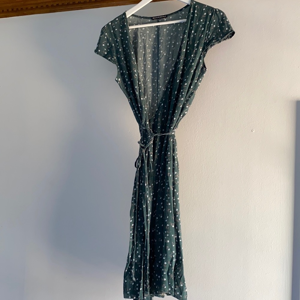 Brandy Melville Wrap Dress